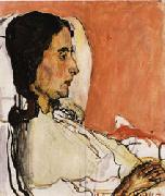 Ferdinand Hodler, Mme.Gode-Darel